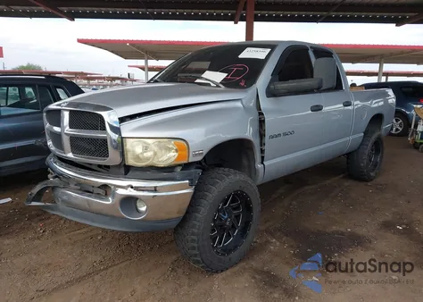 2004 Dodge Ram 1500 Slt/Laramie from USA, damaged, VIN 1D7HA18D54S694696